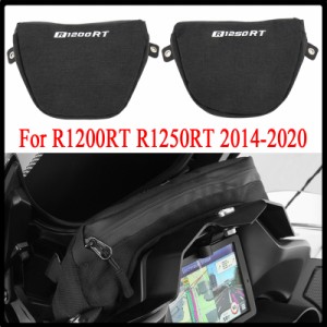 BMW R 1200RTR1250 RTR1200RTR1250RT2014用バイクハンドルバーバッグ防水収納バッグトラベルバッグコックピットバッグパッケージ