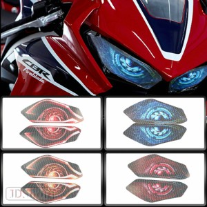 ホンダcbr1000rrr cbr1000 rr cbr 1000 rr 2017 2018バイク 二輪フロントフェアリングステッカー ヘッドライトステッカー