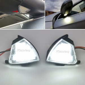 エラー LED アンダー ミラー光パドル ランプ VW ゴルフ 5 GTI Mk5 ジェッタ パサート B5 B6 CC R32 シャラン Eos