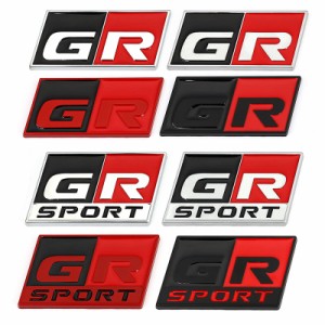 車ステッカーGRスポーツロゴデカールフロントフードグリルトヨタHVヤリスGRMN RZ RC RSプリウスGRスポーツレクサスハリアーグラムロゴス