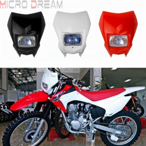 デュアルスポーツヘッドバイク 二輪ヘッドライトホンダCRF150F CRF230F EXC SX SXF MMX ENDRAL