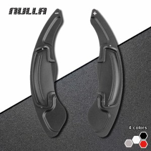 NULLA-ホンダクロススタースピリアアコードオデッセイ2015用アルミニウムステアリングホイールパドルシフター交換