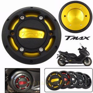 バイクTMAXエンジンステータカバーエンジン保護カバープロテクターヤマハT-MAX 530 2012-2016 TMAX 500 2004-2012