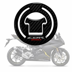 バイク用3Dカーボンステッカーバイク 二輪オイルカバーステッカーホンダCBR250 CBR 250 2011 2012