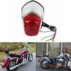 12 V リアテールライト実行汎用 VT400 エースシャドウセイバー 1100 バイクパーツ 部品 互換品 カスタム アクセサリー