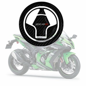 カワサキニンジャZX-10R-2006用バイク 二輪プロテクターカーボン燃料カバーステッカーカワサキ2015バイク 二輪用ステッカー