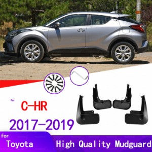 車 マッドフラップ トヨタ C-HR 2017 2018 2019 CHR C HR AX10 マッドガード スプラッシュガード フェンダー マッドフラップ オートアク