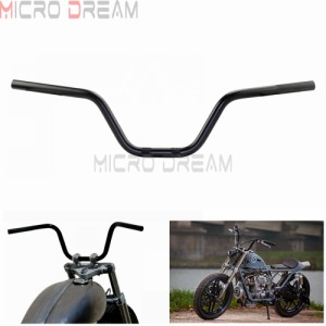 汎用ヤマハスズキホンダハーレーカスタムバイクユーロスタイルハンドル7/8 インチ22MMチョッパーカフェレーサーモトクロス