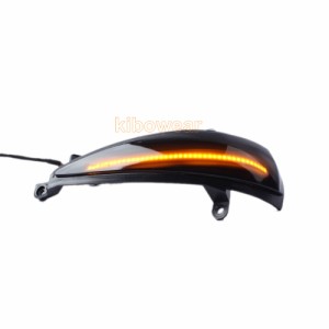 2pcs ダイナミック LED ウィンカーホンダシビック第 8 FN2 3D 5D FK FN ハッチバック MK8 ウィンカー矢ミラー ランプ 2005 年 2012 年