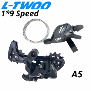 LTWOO-ディレイラーセット 9スピード 9Vギア レバー 9スピード 9スピード リア SRAM互換