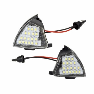 ペア 18- LED パドル ライト ウェルカム ランプ フォルクスワーゲン ゴルフ MK5 G-TI 5 Je-tta MK5 パサート B5.5 B6 ゴルフ 5 ヴァリア