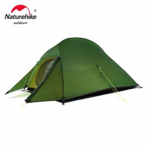 NATUREHIKEクラウドアップ1 2 3人テント超軽量20Dキャンプテント防水屋外ハイキングツーリングテントバックパッキングサイクリングテント
