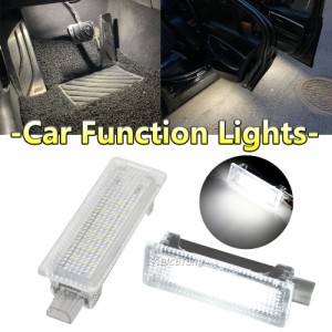 LED カーテシーフットウェル下ドア ライト鉱物トランク ランプ 63316972605 BMW E60 E87 E70 E90 E92 E63 E