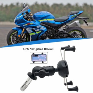 GSXR1000 GSX1300R-携帯電話ホルダースズキGSX-R1000 GSX-1300Rハヤブサ 2003-2016互換性ナビゲーションフレーム