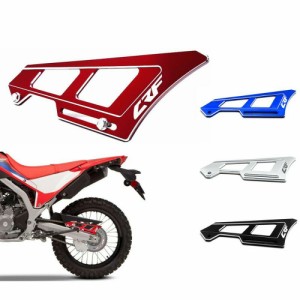 CRFロゴチェーンガードカバー ホンダ CRF 250RL CRF250L CRF250LラリーCRF300LCRF 300Lラリー バイクパーツ