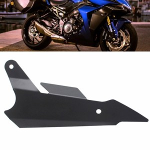 スズキ用バイク 二輪エキゾースト ブラック アルミニウム合金 スズキGSX-S1000 GSX-S1000F gsxs 1000 1000f 2015-2021