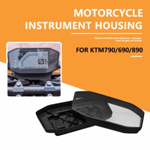 バイク用スピードメーターランニング距離計タコメーターハウジングKTM790 KTM690 KTM890 KTM 790 690 890