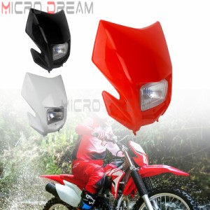 ヘッドライト車ホンダCRF230F CRF230 CRF150F CRF 150F 230Fエンデューロスーパーモトクロス汎用ヘッドライト用