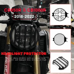 バイク 二輪ヘッドライトカバー ホンダcb650r cb1000r cb 650r 1000r 2018-2021用ヴィンテージバイク 二輪ウィンドウカバー