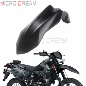 バイク用プラスチックマッドガードモトクロス用フェンダーカワサキ用フェンダーカワサキトラッカー250 KLX250 KLX250S KLX250SF 08-19