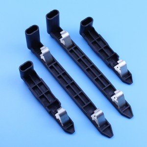 4Pcs VOLVO XC60 2010 2011-14 2015 2016 ヘッドライト ヘッドライトランプ アンカープラグ 30763155 3