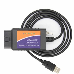 診断ツール 車両スキャナー フォーカス用スイッチ付きUSBケーブル OBD2 327 V 1.5 18F25K80カスタム パーツ アクセサリー 交