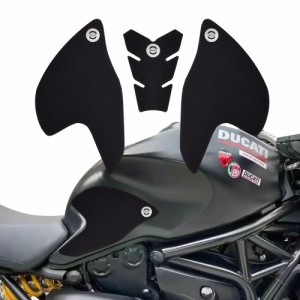 バイク燃料ステッカー 大きモンスター滑り止めステッカー ドゥカティステッカー バイクアクセサリー 821-2015