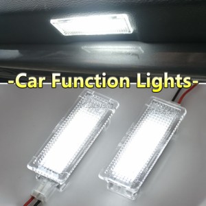 明インナー LED カーテシードアフィート読書ライト ランプ BMW E90 E91 E92 E93 E60 E70 E82 E87 X1 X3 X5 X6 F10 小型