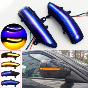 車 LED ダイナミックウィンカー サイド ミラーウィンカー表示器スバルフォレスター トライベッカアウトバックレガシーインプレッサ WRX S