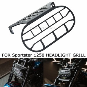 バイク 二輪ヘッドライト保護カバースポーツスター用ガードカバー1250 RH 1250 2021 2022