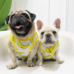 【300円クーポン付き】タンクトップ フレンチブルドッグ 犬 服 ドッグウェア バナナドッグウェア ペットウェア ペット服 洋服 KM031T