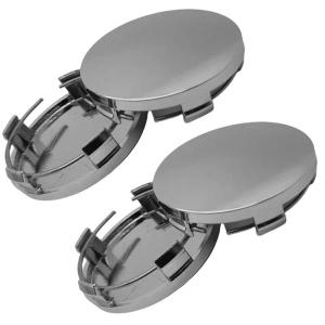 ホイールハブセンターキャップ 60mm 直径タイヤ保護カバー防塵ホイールキャップ防水 4 個車のトラック用