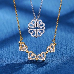 4℃ ネックレス クローバー 111226123127の通販｜au PAY マーケット