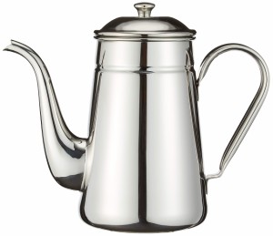 カリタ Kalita コーヒーポット ステンレス 1600ml 直火 日本製 コーヒーポット1.6? #52031ドリップポット ケトル やかん コーヒーメーカ