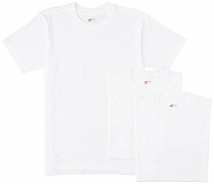 ヘインズ Tシャツ(3枚組) 綿100% 上質コットン ゴールドパック 丸首 半袖 3P ゴールドラベル クルーネックTシャツ HM2155G メンズ ホワイ