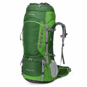 マウンテントップ（Mountaintop）バックパック 80L 登山 リュック 大容量 登山用 バッグ 大型 サック キャンプ ハイキング 防災 旅行 軽