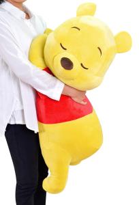 美品くまのプーさん特大ぬいぐるみ　ディズニーランド購入品 ディズニー 公式 くまの プーさん 特大 ぬいぐるみ 日本製