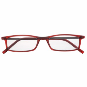 メイガン 老眼鏡 おしゃれ レディース リーディンググラス （ブルーライトカット、超スリム コンパクト Ultra Flat Reader） ワイン 度数