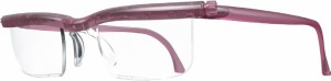 PRESBY 自由に度数調整できる老眼鏡 プレスビー ドゥーアクティブ 老眼鏡 バイオレット 左右のつまみを回すだけで度数調節 度数 +0.5D+4.