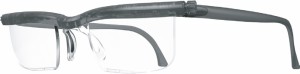 PRESBY 自由に度数調整できる老眼鏡 プレスビー ドゥーアクティブ グレー 左右のつまみを回すだけで度数調節 度数 +0.5D+4.0D 遠視 シニ