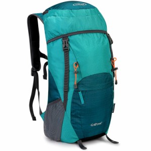 G4Free 超軽量 折畳みバッグ 登山リュック 40l/45l 大容量 防水 ハイキング バックパック 旅行バッグ 軽量 通気 便利グッズ 多機能 男女