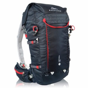 NORDKAMM ドイツで年間7000個販売 登山バックパック 30L レインカバー ヘルメットホルダー付き 防水 耐水圧3000mm 軽量 大容量 防災 災害