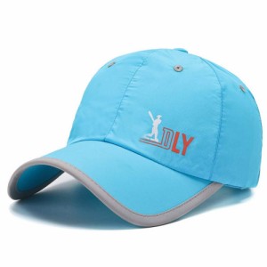 Croogo トラッカーキャップ メンズ ランニングキャップ メッシュキャップ 日よけ UPF 50+ スポーツキャップ 撥水性 通気性 野球帽 夏の帽