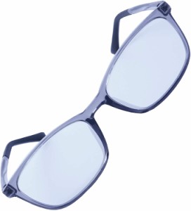 EVERNEVER 老眼鏡 メンズ おしゃれ ブルーライトカット 紫外線カット（ふつうやや大きめサイズ） やわらか素材のTR-90製 リーディンググ