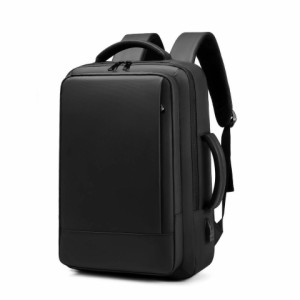 Limina ビジネスリュック USBポート付 ［City Backpack2］バックパック リュック 3WAYバッグ PC ノートパソコン タブレット 軽量 大容量 