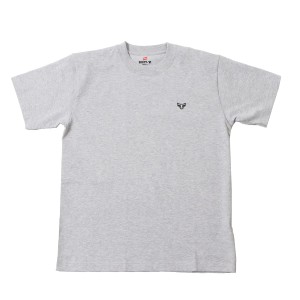 ヘインズ Tシャツ 半袖 丸首 綿100% 丸胴仕様 タグレス仕様 ビーフィTシャツ1P ビーフィー H8-T301 メンズ ヘザーグレー XS