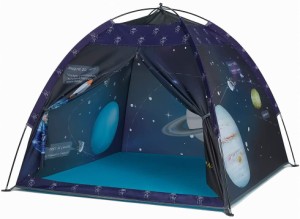 Mnagant キッズテント 宇宙旅行テント 折りたたみ テントハウス 室内 屋外 収納バッグ付き 子供用テント キャンプセット 秘密基地 こども