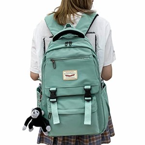 HeiDiga リュック レディース 大容量 リュックサック 韓国 リュック 高校生 女子 バックパック バッグ 人気 通学 通勤 旅行 アウトドア 