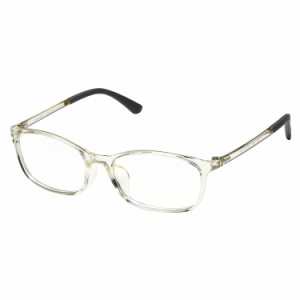 MOOM リーディンググラス シニアグラス 老眼鏡 透明 透明フレーム 度数 読書用 メンズ 男性 おしゃれ ブルーライトカットメガネ pcメガネ