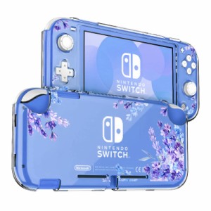 DLseego Switch Lite 用 ケース ニンテンドースイッチ ライト Switch Lite カバー クリアケース スイッチ ライト ケース 分離式カバー PC